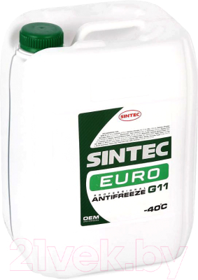 Антифриз Sintec Euro G11 / 800516 - фото