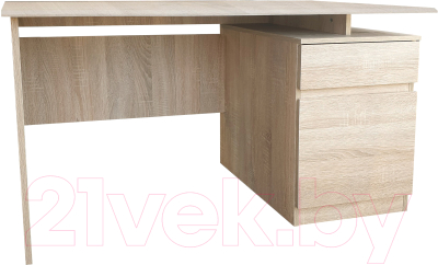 Письменный стол Евва Турин ТР-1D1S/S (дуб сонома) - фото