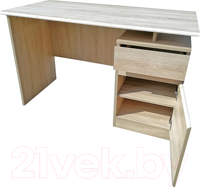 Письменный стол Евва Турин ТР-1D1S/S (дуб сонома)
