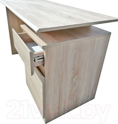Письменный стол Евва Турин ТР-1D1S/S (дуб сонома)