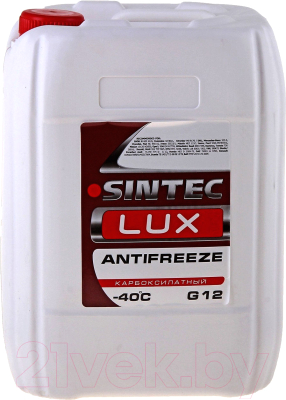 Антифриз Sintec Lux G12 / 756665 - фото