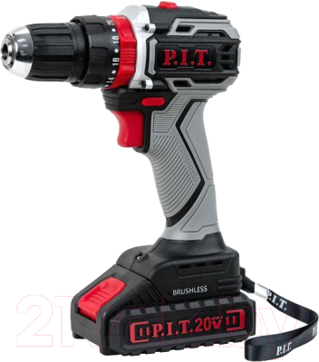 Аккумуляторная дрель-шуруповерт P.I.T PSR18-D4 - фото