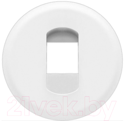 Лицевая панель для розетки Legrand Celiane 68211 - фото