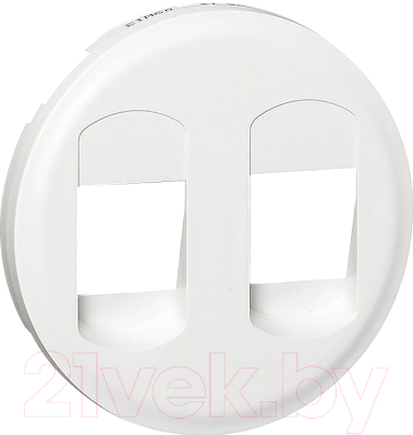 Лицевая панель для розетки Legrand Celiane 68212 - фото