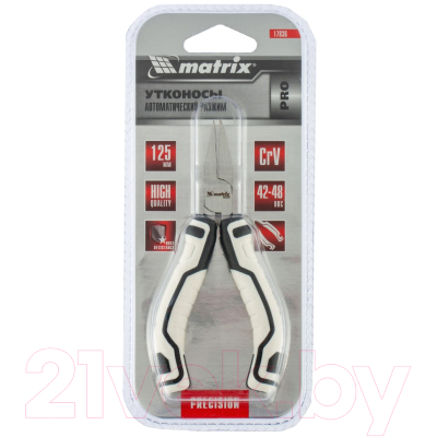 Плоскогубцы Matrix Утконосы Mini 17836