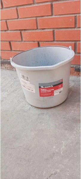 Ведро строительное Matrix 81409
