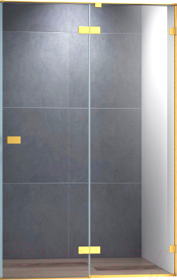 Душевая дверь Cezares BELLAGIO-B-12-140-C-BORO - фото