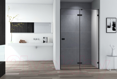 Душевая дверь Cezares BELLAGIO-B-12-140-C-NERO