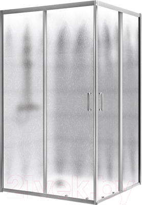 Душевой уголок BelBagno UNO-195-AH-2-120/100-CH-CR - фото