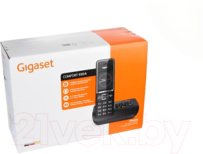 Беспроводной телефон Gigaset Comfort 550A RUS / S30852-H3021-S304