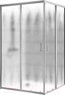 Душевой уголок BelBagno UNO-195-AH-2-120/90-CH-CR - фото