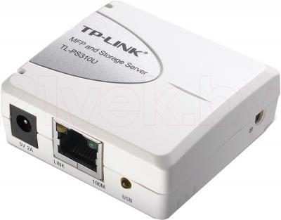 Принт-сервер TP-Link TL-PS310U - фото