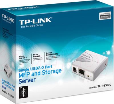 Принт-сервер TP-Link TL-PS310U