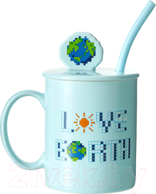 Кружка Miniso I Love Earth 3838 - фото