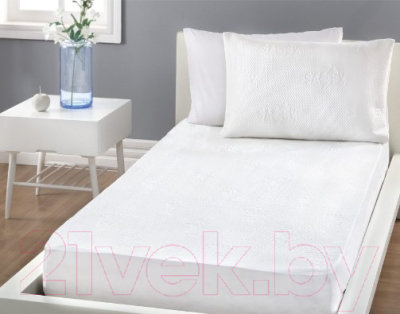 Наматрасник защитный Sarev Double Jersey 160x200 / A 10