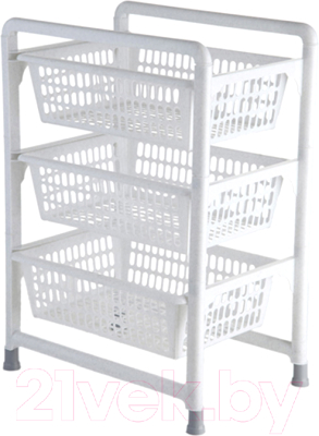 Этажерка Полимербыт C126 - фото