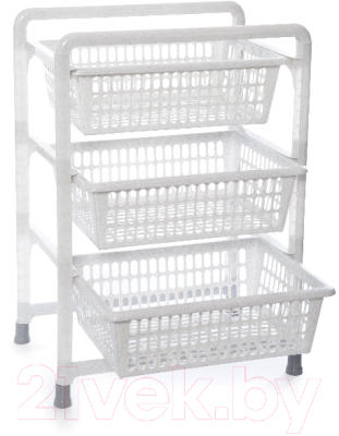 Этажерка Полимербыт C126