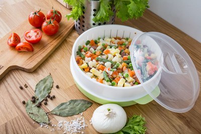 Пароварка для СВЧ Полимербыт C850