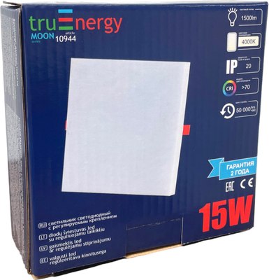 Точечный светильник Truenergy 15W 4000K IP20 / 10944