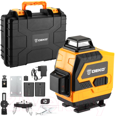 Лазерный уровень Deko DKLL16 / 065-0232 - фото