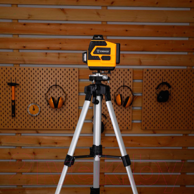 Лазерный нивелир Deko DKLL16 Set / 065-0233