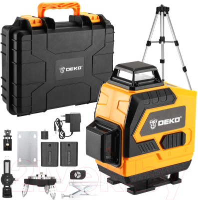 Лазерный нивелир Deko DKLL16 Set / 065-0233