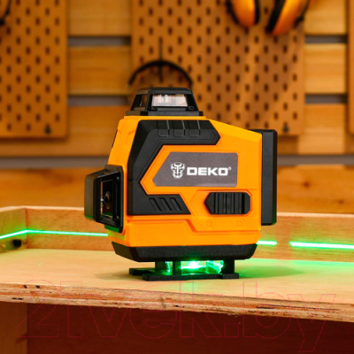 Лазерный нивелир Deko DKLL16 Set / 065-0233