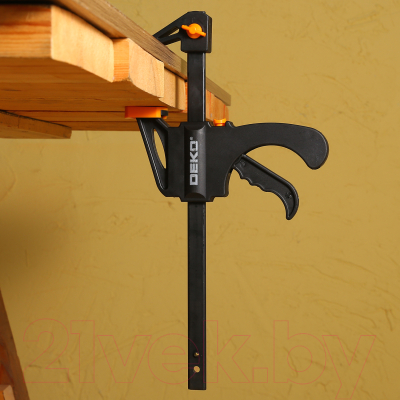 Набор струбцин Deko CL150-4 / 065-0666