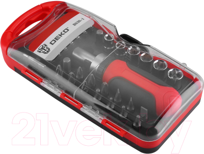 Отвертка Deko BS30-1 Set 30 / 065-0503