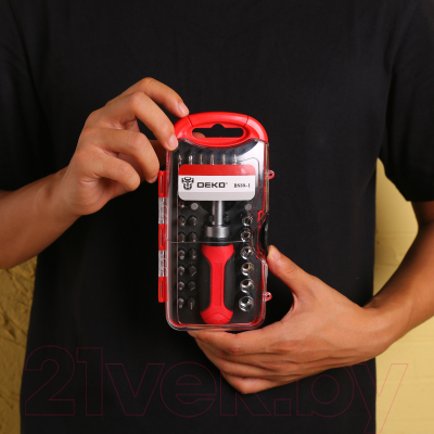 Отвертка Deko BS30-1 Set 30 / 065-0503