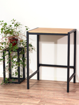 Стеллаж Millwood Венеция 3 70x60x96 (дуб золотой Craft/металл черный)