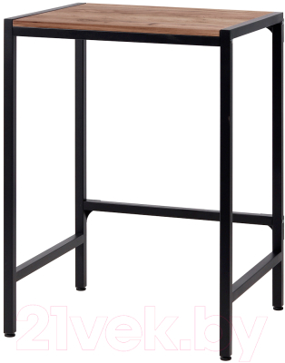 Стеллаж Millwood Венеция 3 70x60x96 (дуб табачный Craft/металл черный) - фото