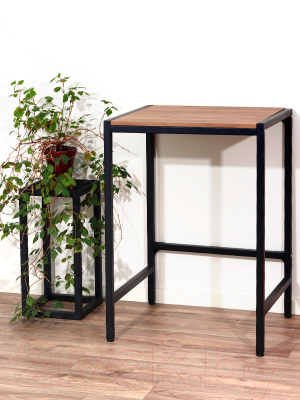 Стеллаж Millwood Венеция 3 70x60x96 (дуб табачный Craft/металл черный)