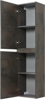 Шкаф-пенал для ванной Cezares MOLVENO-1600-2A-SC-OSS