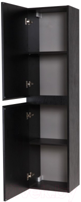 Шкаф-пенал для ванной Cezares MOLVENO-1600-2A-SC-NR