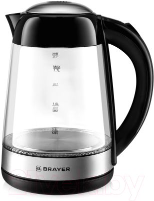 Электрочайник Brayer BR1012BK - фото