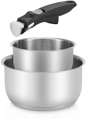 Набор кастрюль Fissman Amanda 5818