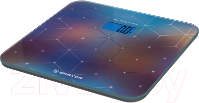 Напольные весы электронные Brayer BR3733 - фото