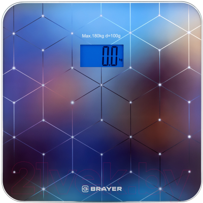 Напольные весы электронные Brayer BR3733