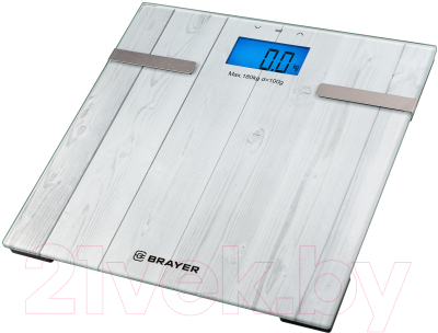 Напольные весы электронные Brayer BR3735 - фото