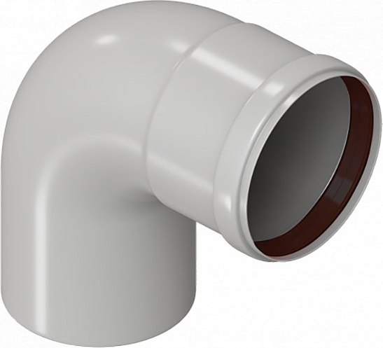 Поворот дымохода PROFline W80-90LN - фото