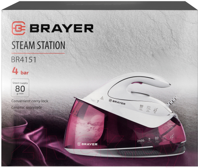 Утюг с парогенератором Brayer BR4151