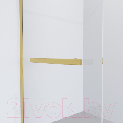 Душевая стенка Niagara NG-641-10 100x195 (золотой)