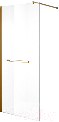 Душевая стенка Niagara NG-641-11 110x195 (золотой) - фото