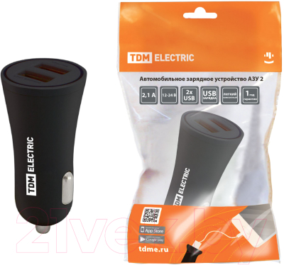 Адаптер питания автомобильный TDM SQ1810-0202 - фото