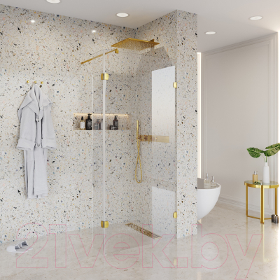 Душевая стенка Niagara NG-642-11 110x195