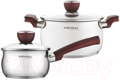 Набор кастрюль Vensal Joli / VS1548 - фото