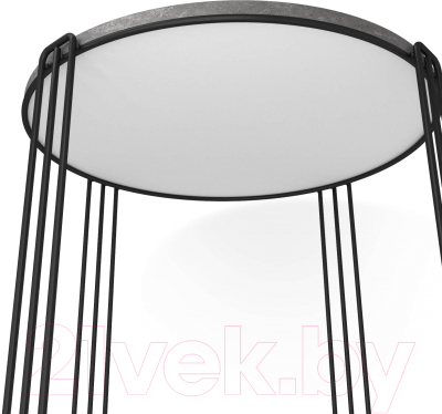 Журнальный столик Sheffilton SHT-CT33 (черный муар/мокрый асфальт)