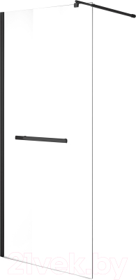 Душевая стенка Niagara NG-681-12 120x195 (черный) - фото