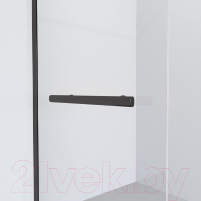 Душевая стенка Niagara NG-681-12 120x195 (черный)